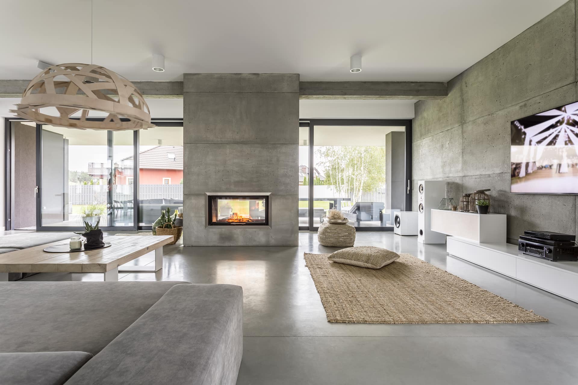 Fireplace
