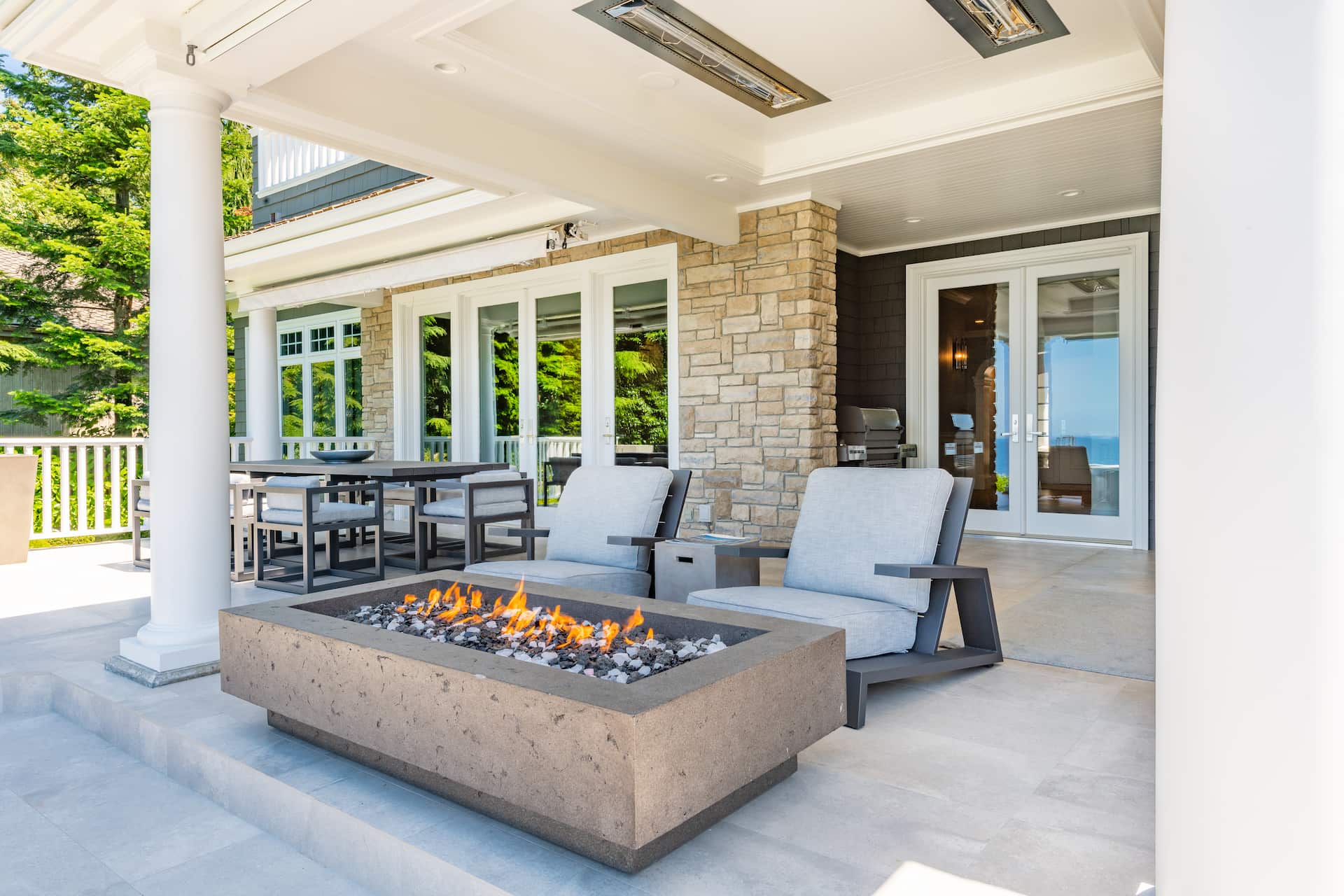 Luxury view home