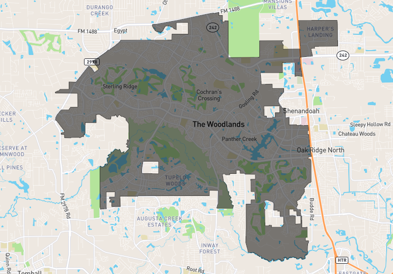 The Woodlands