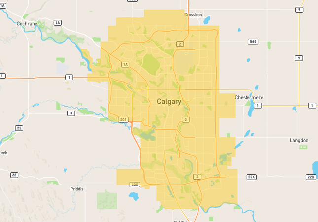 South West Calgary