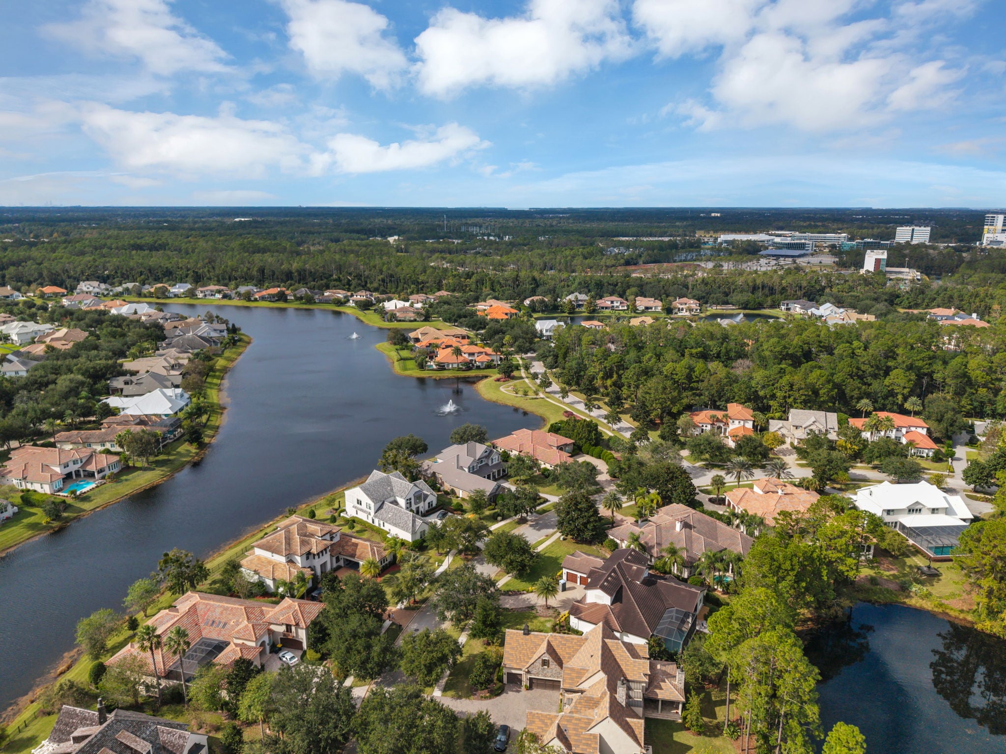 Pablo Creek Reserve Drone Photo