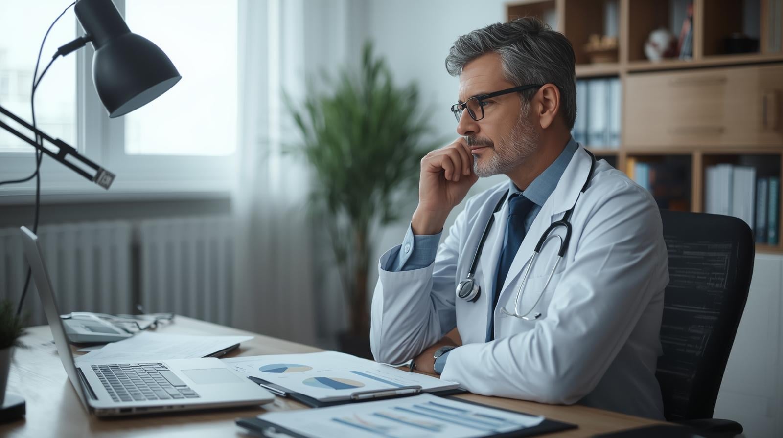 doctor at home planning finance