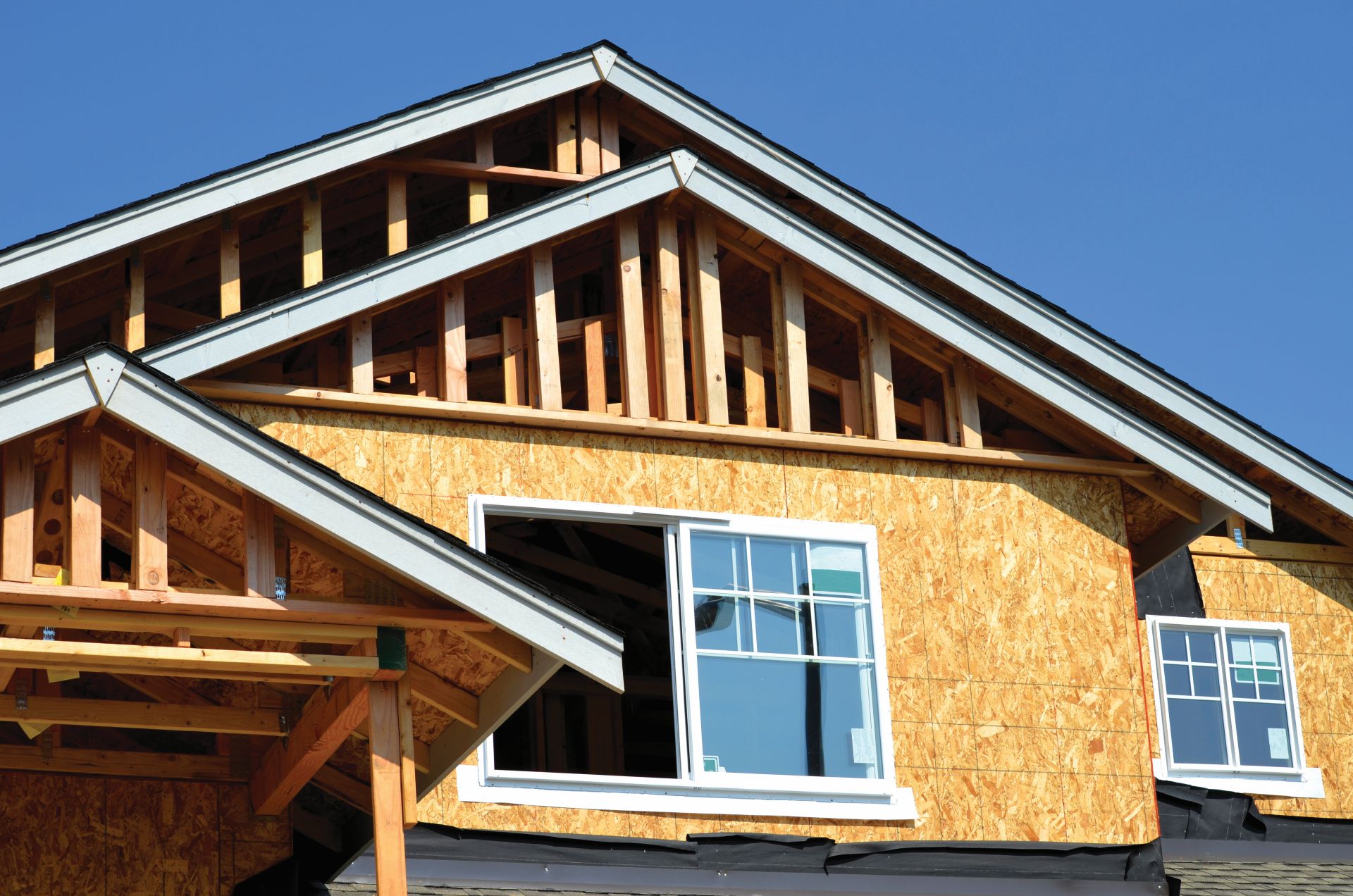 Home under construction