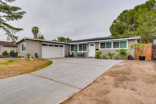 14136 Frame Rd Poway CA - Web Quality - 001 - 01 Exterior Front