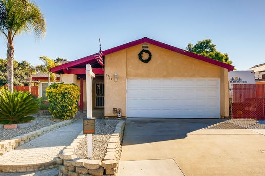1731 Jasmine St El Cajon CA - Web Quality - 002 - 02 Exterior Front