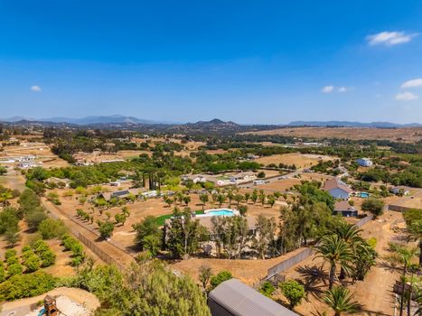 Drone_31180 Moonlight Place Valley Center CA - Web Quality - 001 - 01 Exterior Front