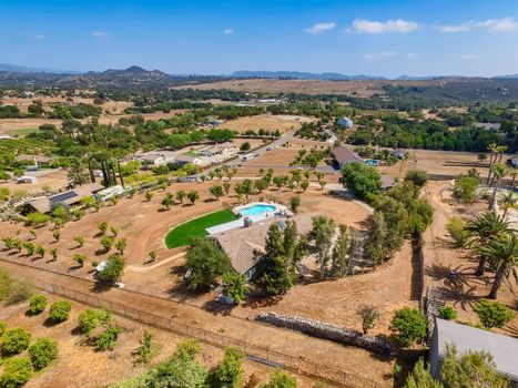 Drone_31180 Moonlight Place Valley Center CA - Web Quality - 002 - 02 Exterior Front