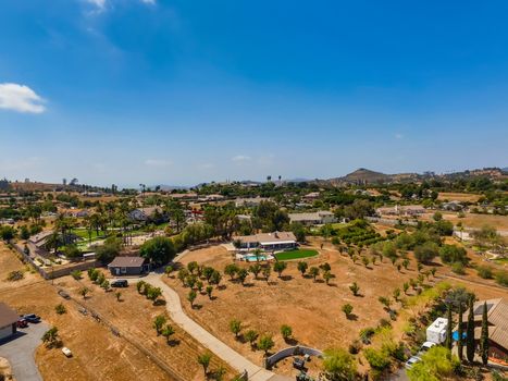Drone_31180 Moonlight Place Valley Center CA - Web Quality - 007 - 08 Exterior Rear