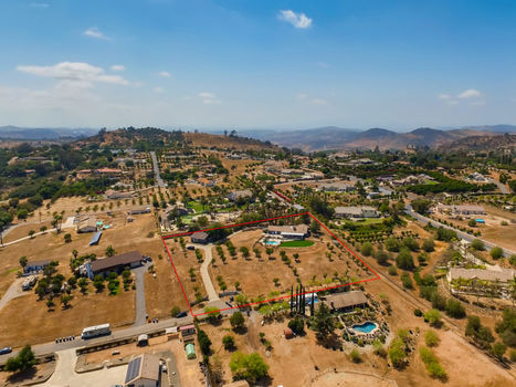 Drone_31180 Moonlight Place Valley Center CA - Web Quality - 008 - 10 Exterior Rear copy