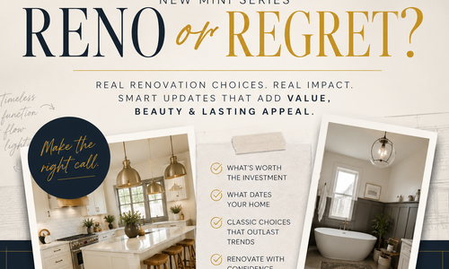 Reno or Regret? Renovations Worth the Investment
