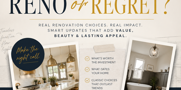 Reno or Regret? Renovations Worth the Investment