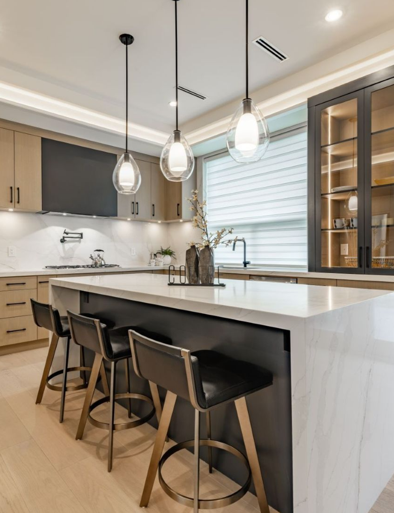 luxury kitchen cream