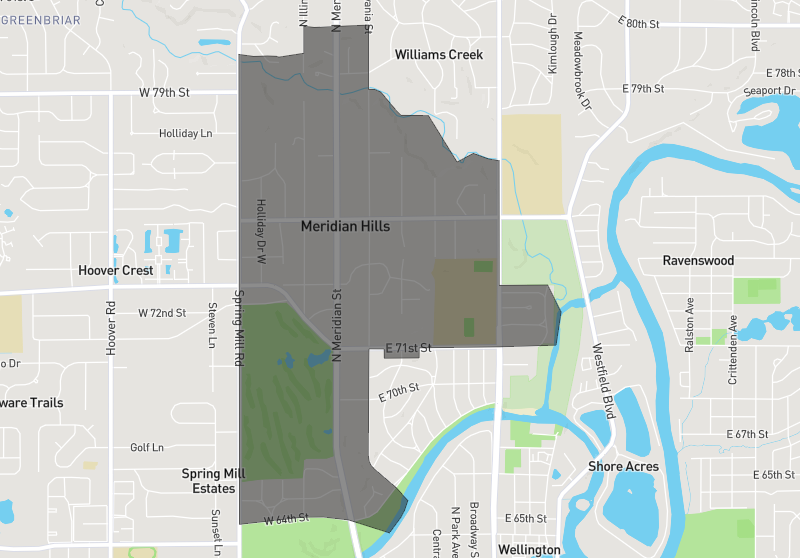 Meridian Hills