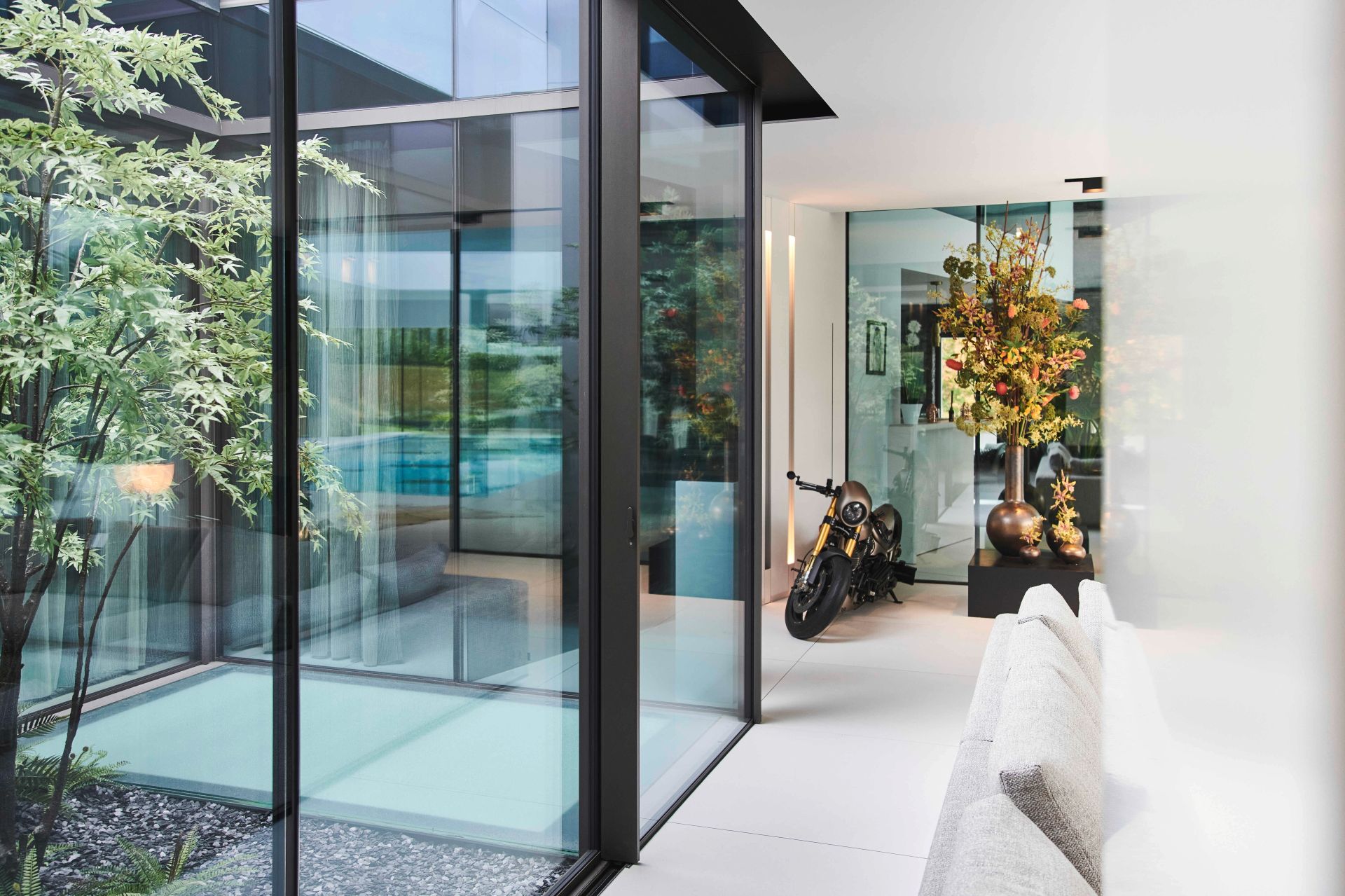 indoor minimal architecture modern style beautiful modern ideas