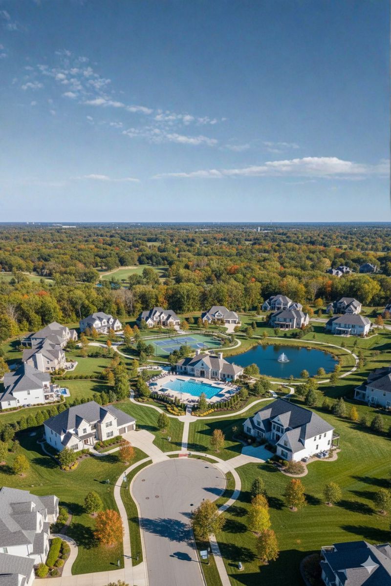 luxury-real-estate-fishers-indiana-aerial-neighborhood-view.