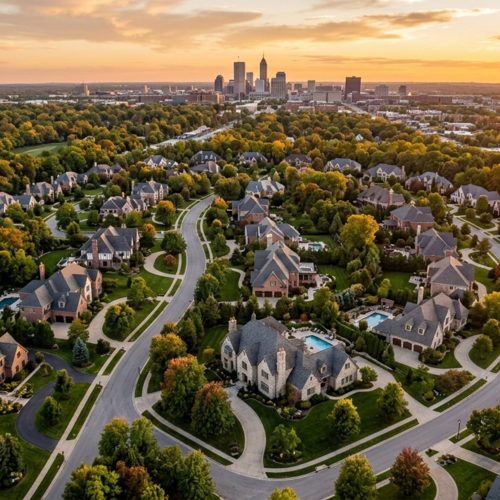 Indianapolis Luxury Market Replacement Cost Index: What the Pricing Spread Means for $1M–$4M Buyers