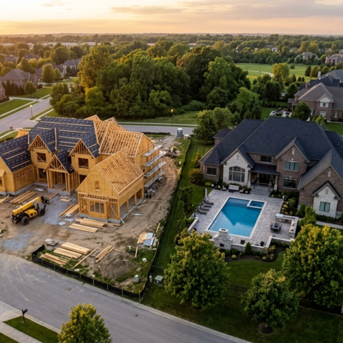 Q1 2026 Indianapolis Luxury Real Estate: Replacement Cost Pressure Index (RCPI) Report