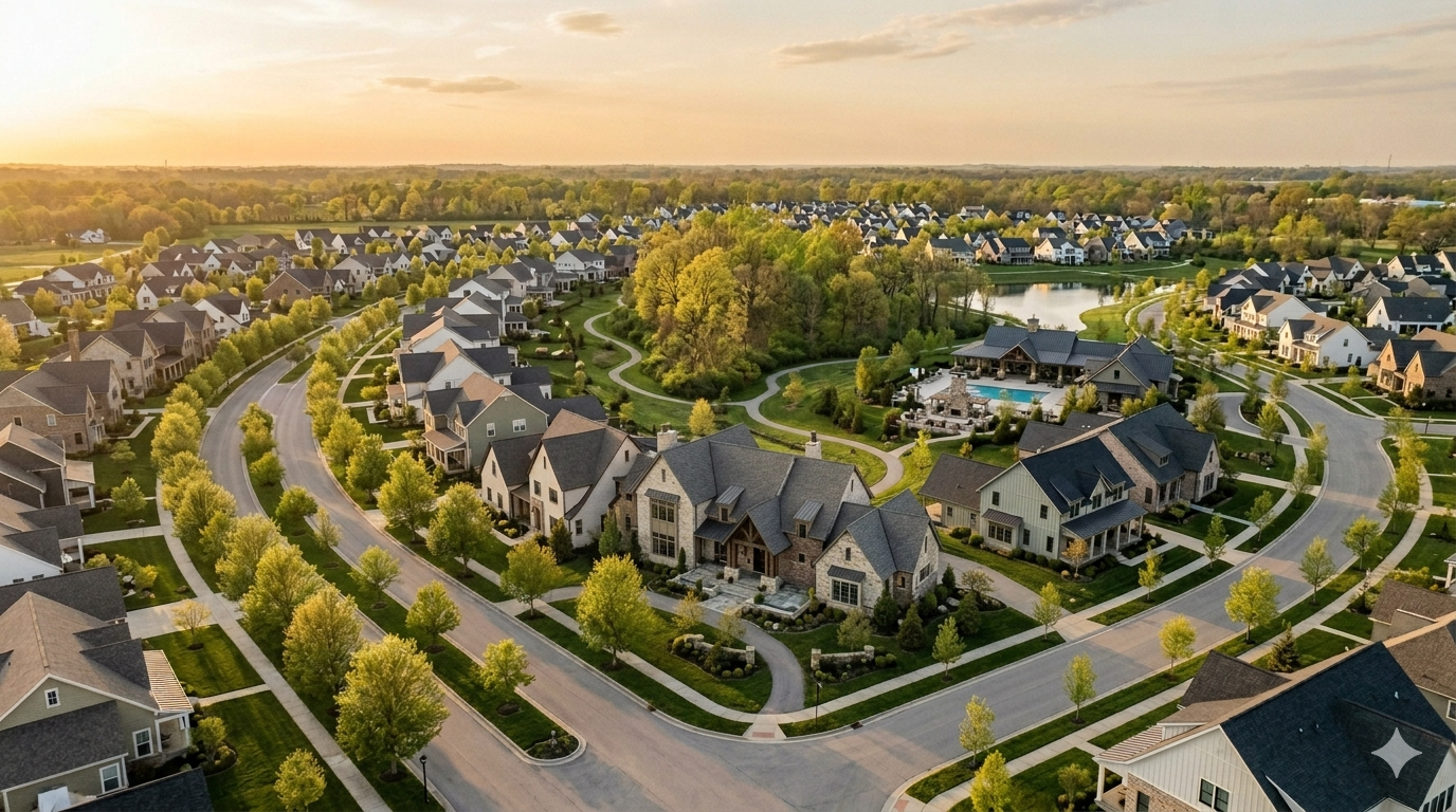 wild-air-zionsville-luxury-new-construction-community-aerial-2026