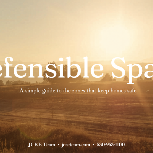 Wildfire Season Is Here: A Defensible Space Guide for Shasta County Homeowners (2026)