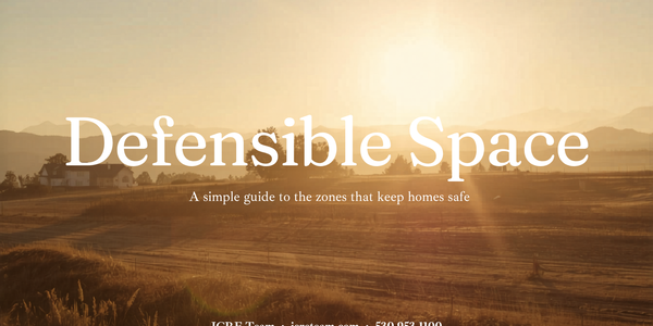 Wildfire Season Is Here: A Defensible Space Guide &hellip;