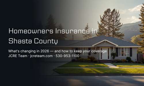 Homeowners Insurance in Shasta County: What's Changing in &hellip;