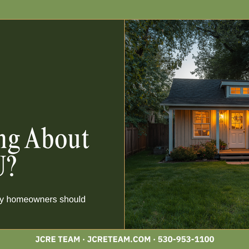 Thinking About an ADU? What Shasta County Homeowners Should Know in 2026