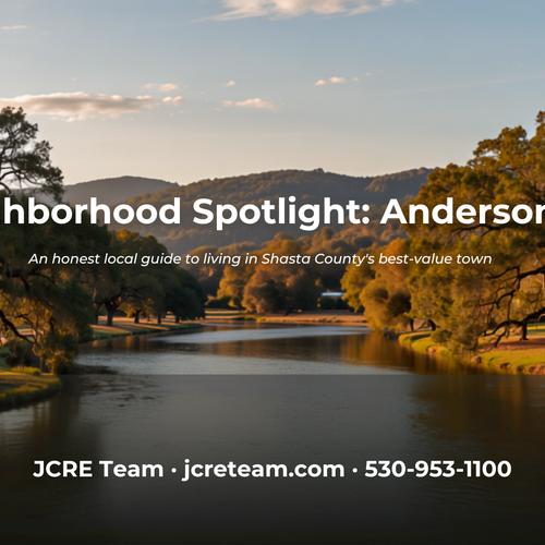 Neighborhood Spotlight: What It's Really Like to Live in Anderson, CA (2026)