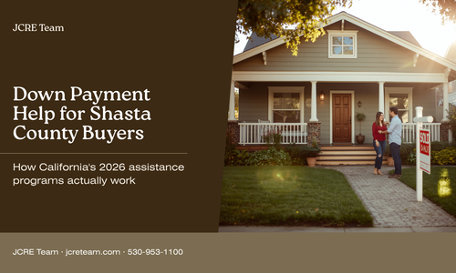 Down Payment Help for Shasta County Buyers: A &hellip;