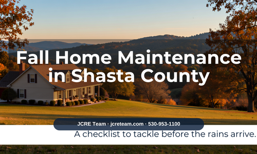 Fall Home Maintenance in Shasta County: A Checklist &hellip;