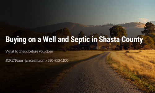 Buying a Home on a Well and Septic …