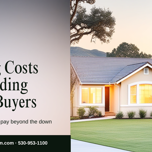 Closing Costs for Redding Home Buyers: What You'll Actually Pay Beyond the Down Payment (2026)