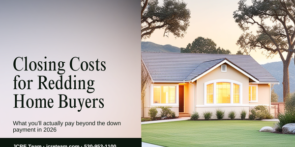 Closing Costs for Redding Home Buyers: What You'll &hellip;
