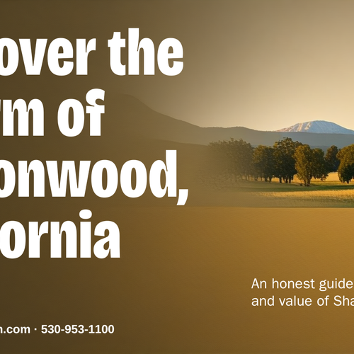 Neighborhood Spotlight: What It's Really Like to Live in Cottonwood, CA (2026)