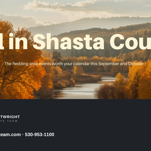 Fall in Shasta County: The Redding-Area Events Worth Putting on Your Calendar This September and October (2026)