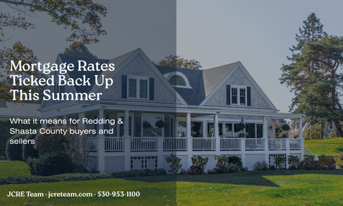 Mortgage Rates Ticked Back Up This Summer — …