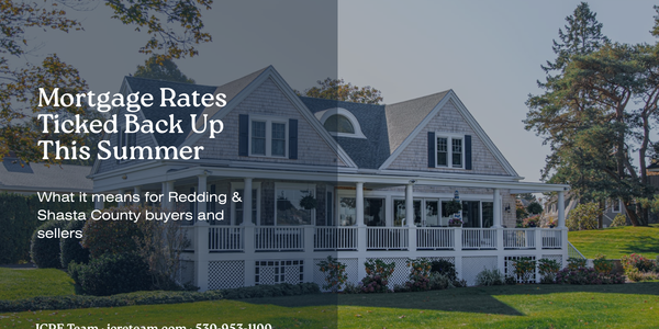 Mortgage Rates Ticked Back Up This Summer — &hellip;