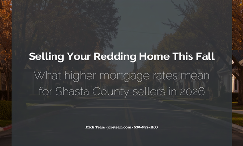 Selling a Home in Redding This Fall: What &hellip;