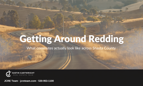 Getting Around Redding: What Commutes Actually Look Like &hellip;