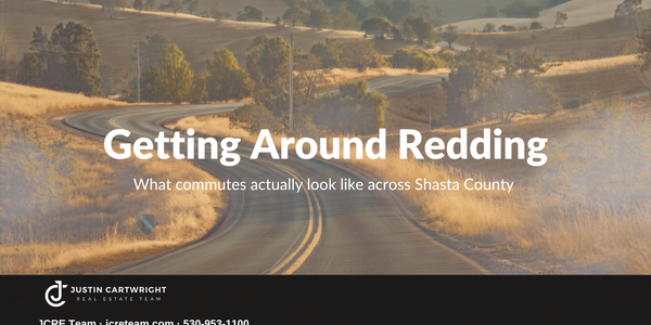 Getting Around Redding: What Commutes Actually Look Like &hellip;