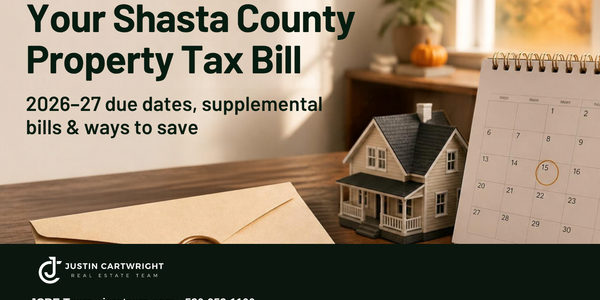Your 2026–27 Shasta County Property Tax Bill: Key &hellip;