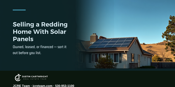 Selling a Redding Home With Solar Panels: What &hellip;