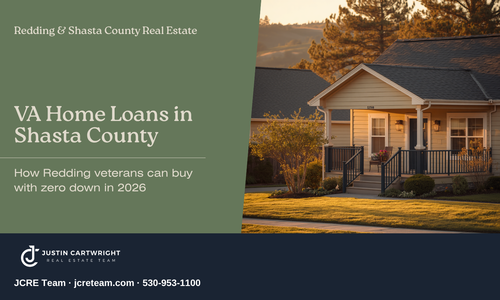 VA Home Loans in Shasta County: How Redding &hellip;