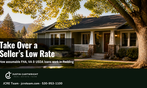 Assumable Mortgages in Redding: How Buyers Can Take …
