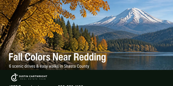 Fall Colors Near Redding: 6 Scenic Drives and &hellip;