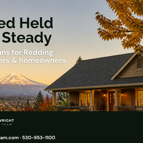 The Fed Held Rates Steady in October 2026: What It Means for Redding Buyers, Sellers, and Homeowners Before Year-End