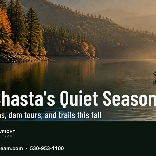 Lake Shasta in the Fall: A Local's Guide to the Quiet Season (2026)