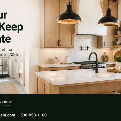 HELOC or Cash-Out Refinance? How Redding Homeowners Can Tap Their Equity Without Giving Up a Low Rate (2026)