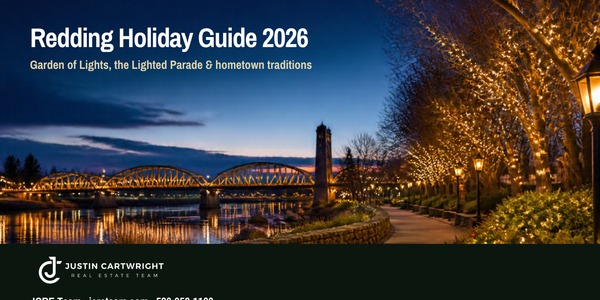 Redding Holiday Guide 2026: Garden of Lights, the &hellip;