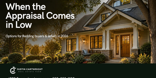 What Happens If a Redding Home Appraises Low? &hellip;