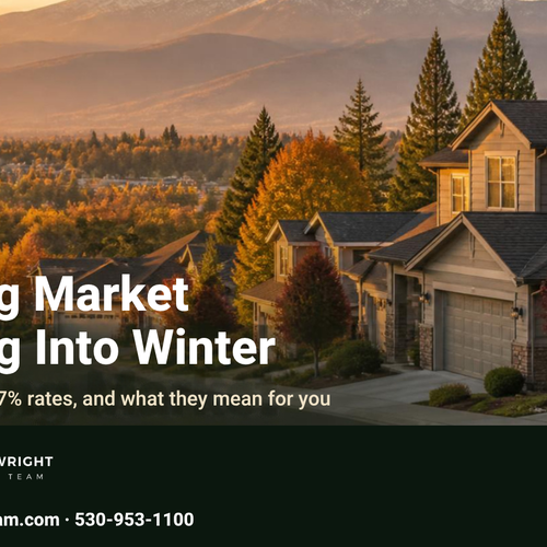 Redding Housing Market Heading Into Winter 2026: What the August Numbers Tell Us